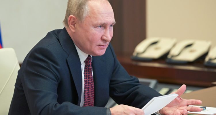 Vladimir Putin, que posiblemente podría invadir Ucrania