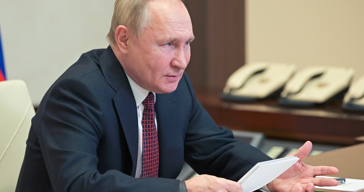 Vladimir Putin, que posiblemente podría invadir Ucrania