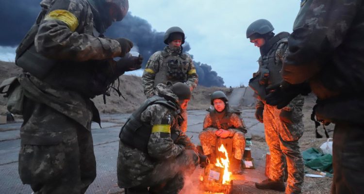 Ucrania reporta muertos y heridos