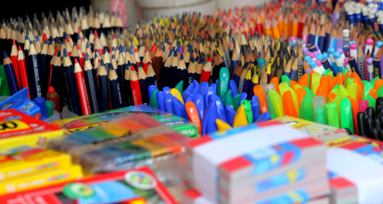 Útiles escolares