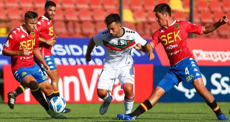 Unión Española vs Palestino.