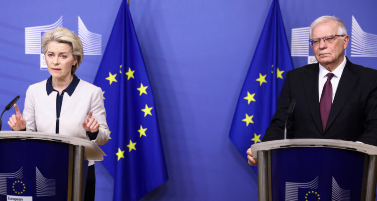 Todos los países de la Unión Europea exigen a Rusia la retirada de sus tropas de Ucrania