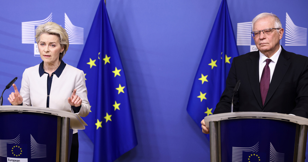 Todos los países de la Unión Europea exigen a Rusia la retirada de sus tropas de Ucrania