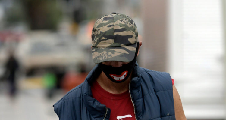 Uso de mascarilla