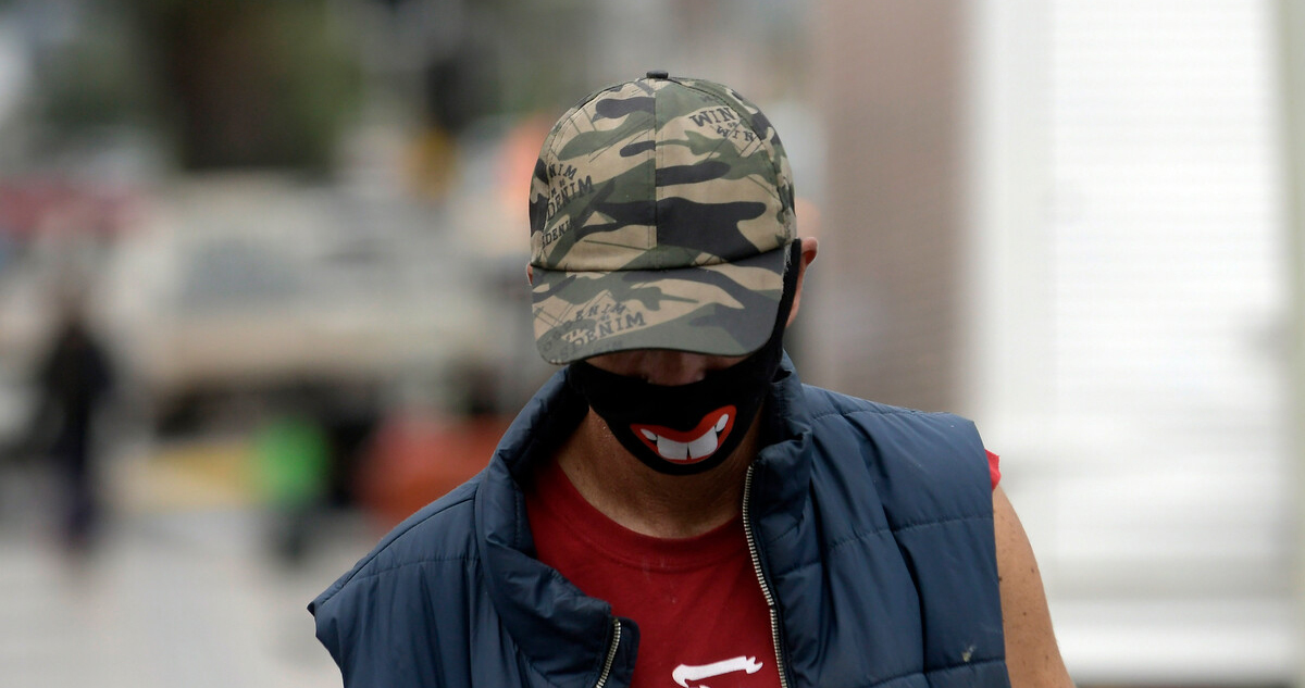 Uso de mascarilla