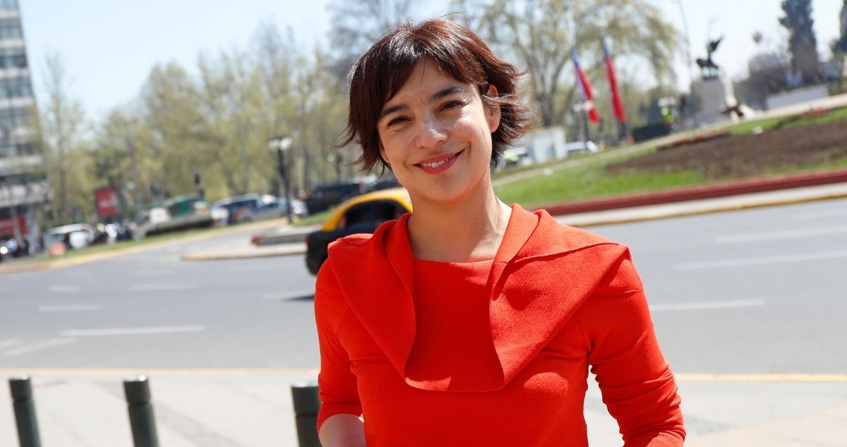 Valeska Naranjo Segegob: subsecretaria general de Gobierno de Gabriel Boric