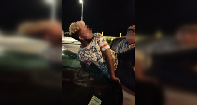 Venezolano simula atropello en Antofagasta