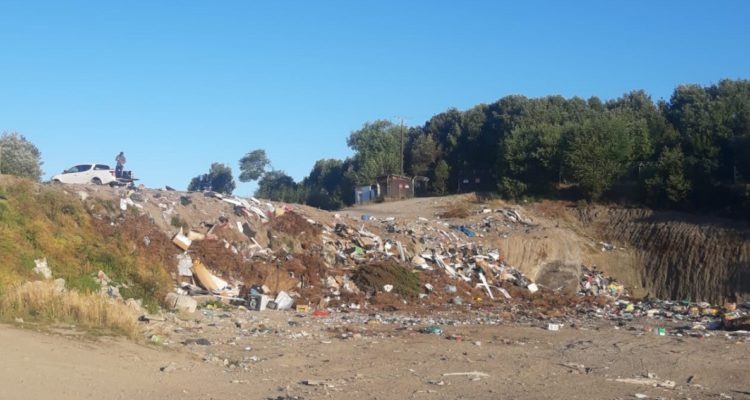 Vertedero irregular Queilen