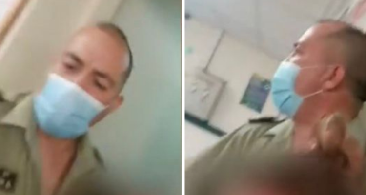 Aclaran que video de carabinero agresor no fue en Pitrufquén