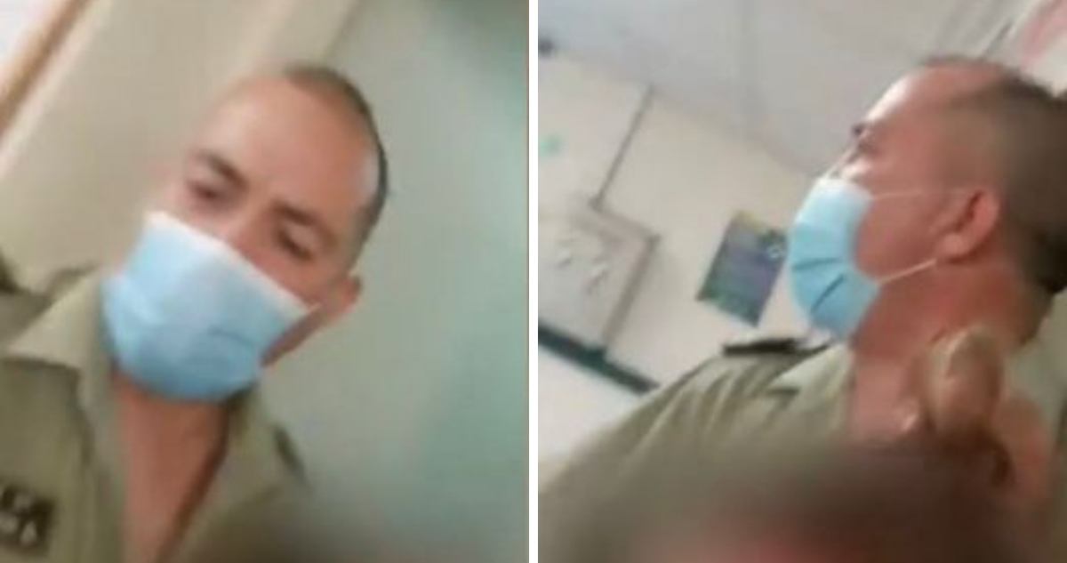 Aclaran que video de carabinero agresor no fue en Pitrufquén