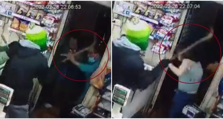 Violento robo a adultos mayores en Temuco