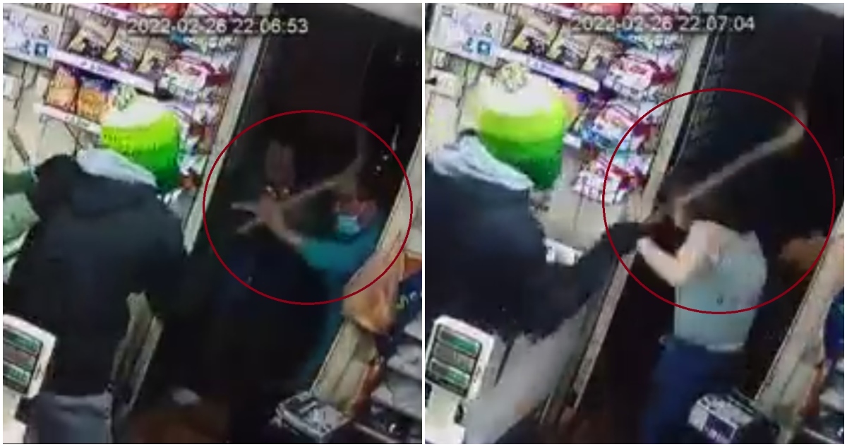 Violento robo a adultos mayores en Temuco