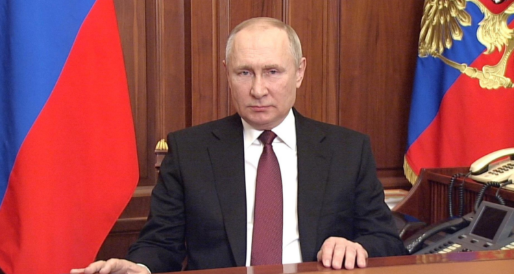 columnista The Atlantic Putin