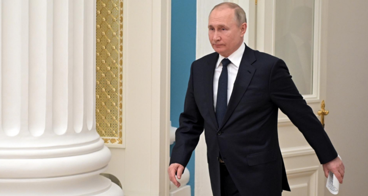 Vladímir Putin presidente de Rusia