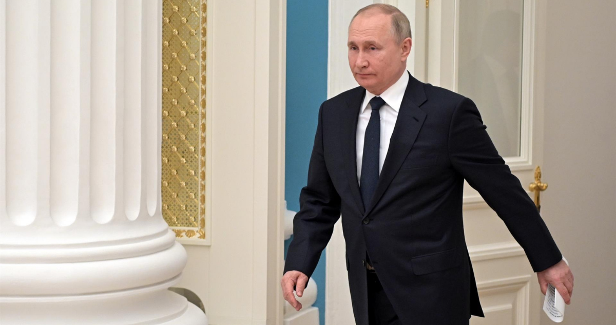 Vladímir Putin presidente de Rusia