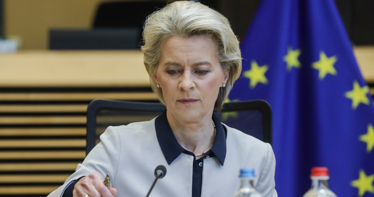 Presidenta de la Comisión Europea asegura que sanciones a Rusia “suprimirán” su crecimiento
