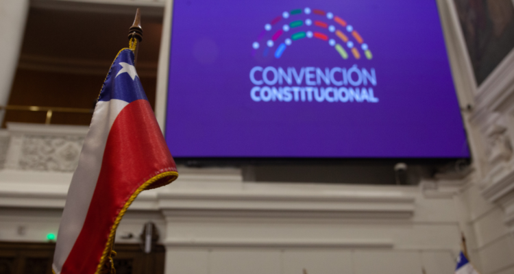 votación del pleno de la convención constitucional