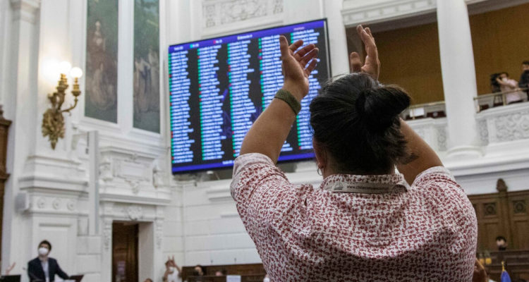 Este jueves se votarán las primeras normas que estarán en el borrador de la nueva Constitución