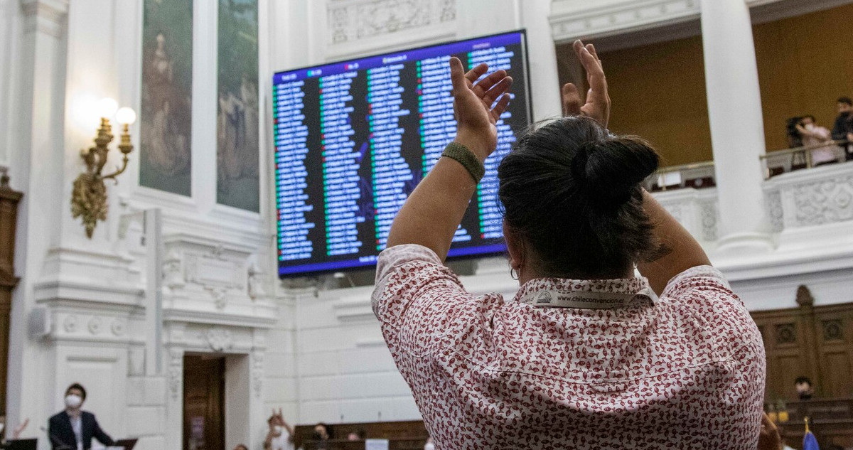 Este jueves se votarán las primeras normas que estarán en el borrador de la nueva Constitución