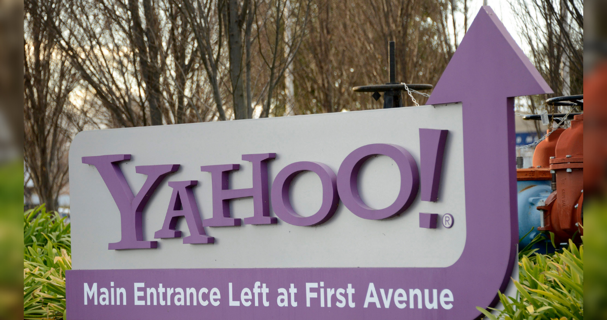 Yahoo! Corporate Headquarters in Sunnyvale, California, USA