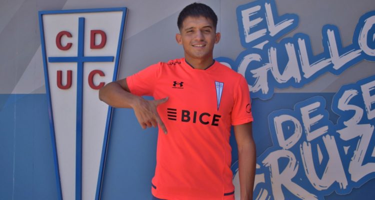 Yamil Asad, la ilusión del refuerzo de la UC