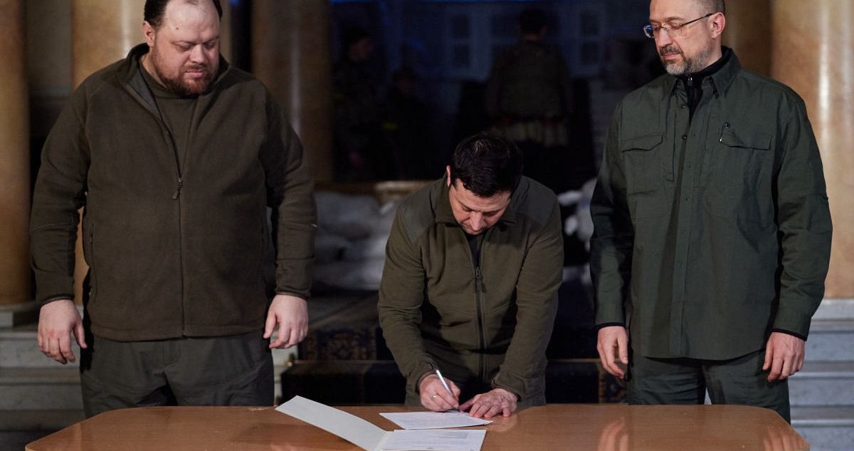 Firma para entrar a Unión Europea