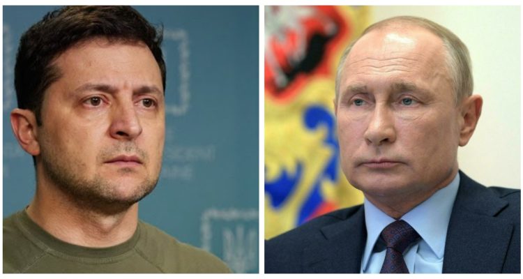 Zelenski y Putin