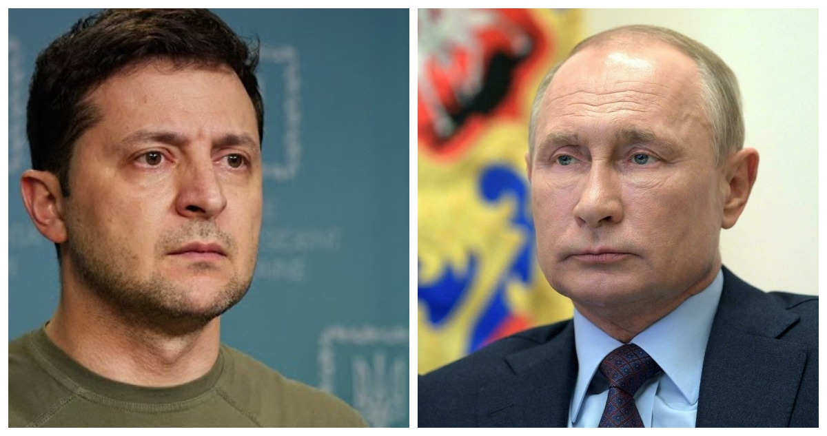 Zelenski y Putin