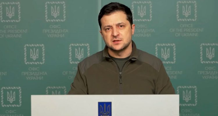 Presidente de Ucrania, Volodímir Zelenski