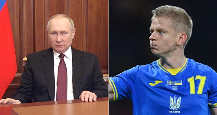 Zinchenko y su duro mensaje contra Putin por situación de Ucrania