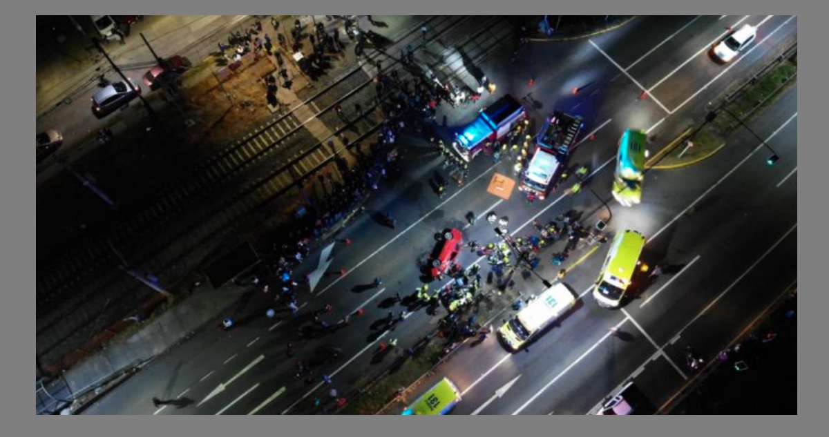 Atropello a cacerolazo