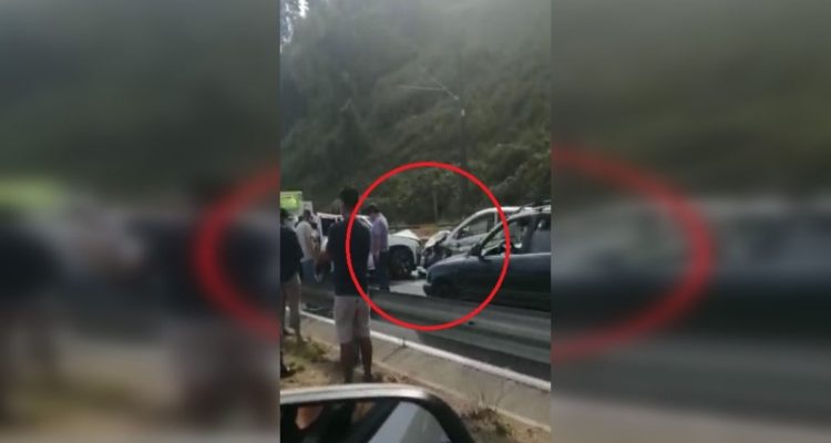 Accidente en Hualqui