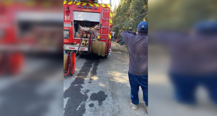 muerto volcamiento vehículo Rancagua