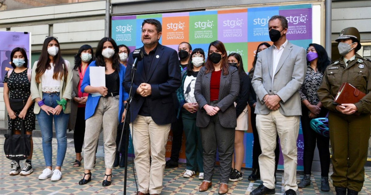 Campaña contra el acoso a mujeres