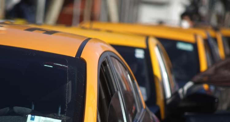 Imagen de contexto de taxis