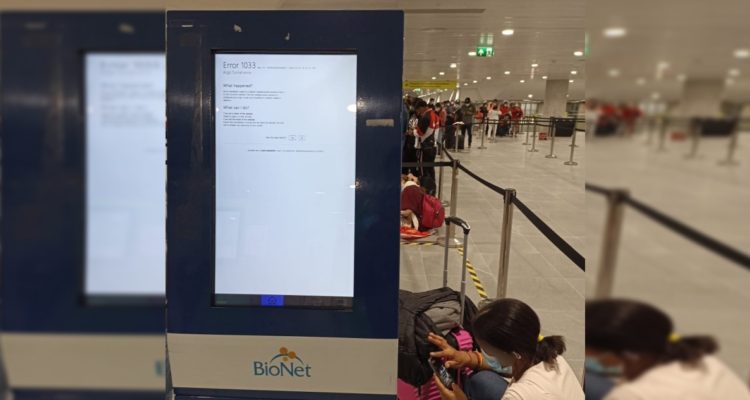 Hasta 5 horas de espera en el Aeropuerto de Santiago para test PCR: hubo falla en el sistema