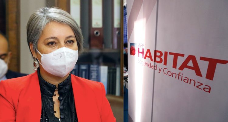 Ministra Jara descarta injerencia del Gobierno en orden para que AFP Habitat suspendiera publicidad