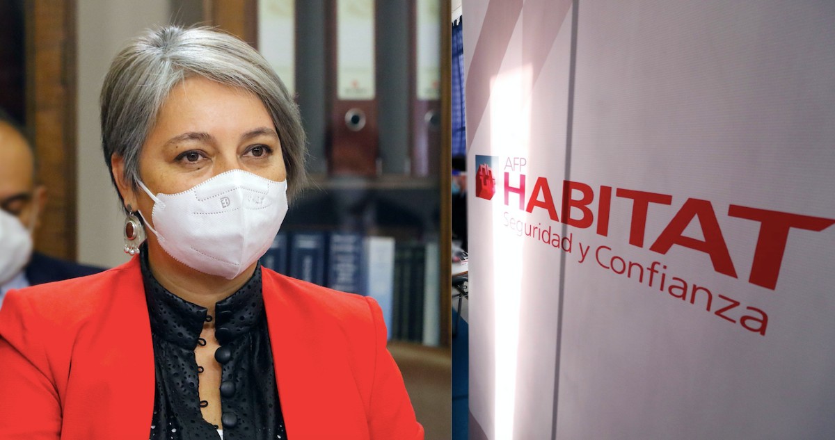 Ministra Jara descarta injerencia del Gobierno en orden para que AFP Habitat suspendiera publicidad