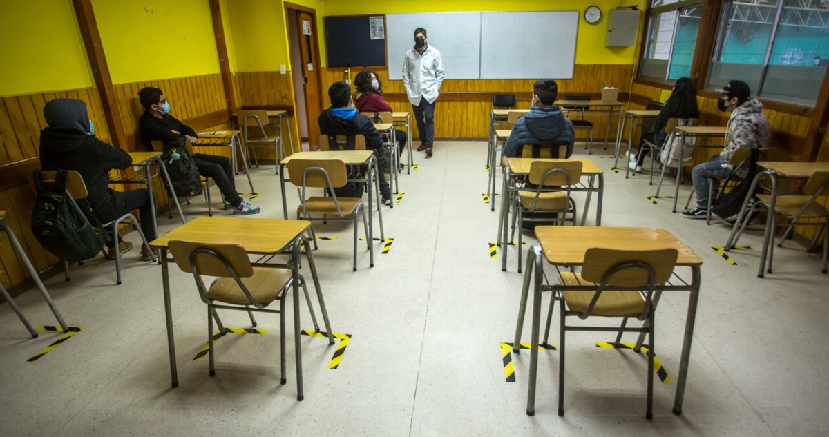 sala de clases