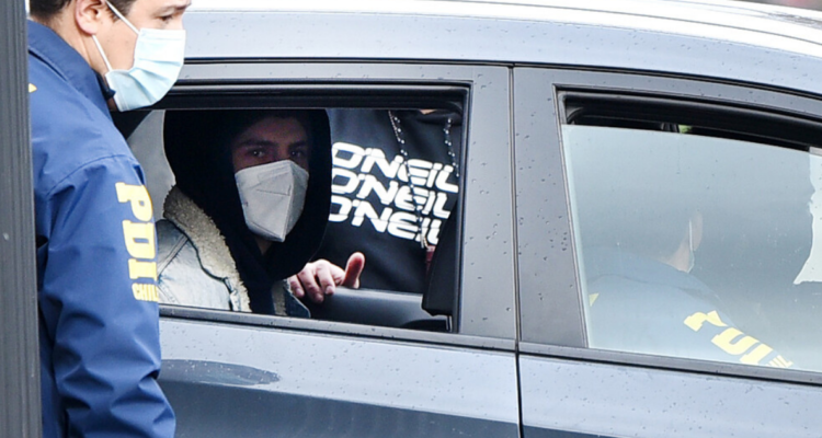 Agendan inicio de juicio contra Martín Pradenas