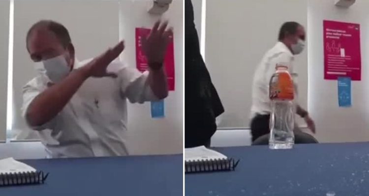 Agresión Rodrigo Díaz