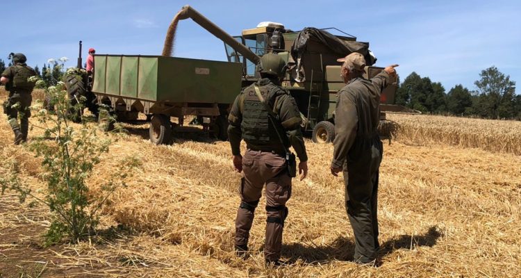 Plan Cosecha Segura en acción