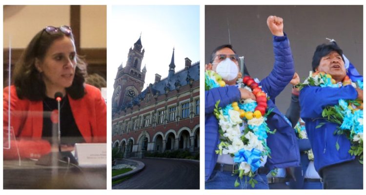 Foto contexto por disputa del río Silala