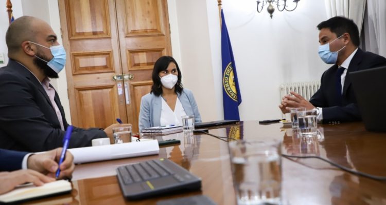 Alcalde Carter tras reunión con ministra del Interior