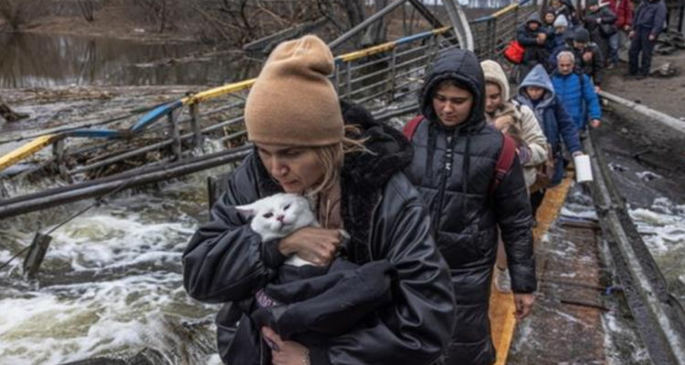 Alcalde de Kiev dice que la situación está controlada El enemigo no pasará, defenderemos el país