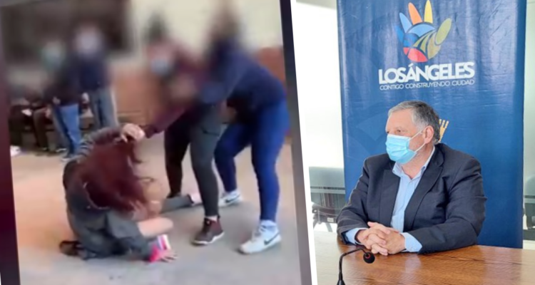 Tras casos de agresión escolar: alcalde de Los Ángeles solicitará al Gobierno acortar jornadas