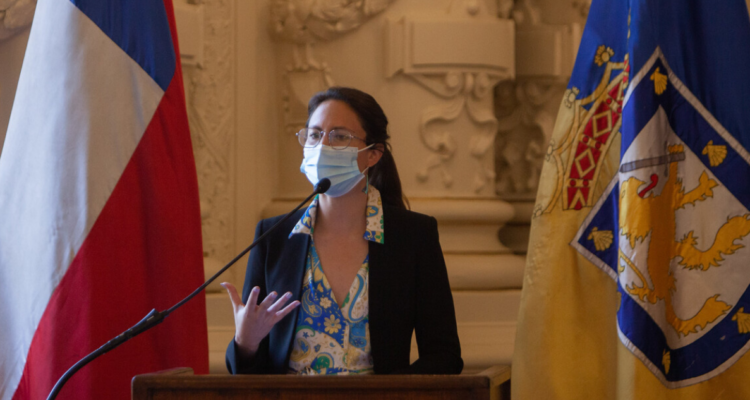 Alcaldesa Hassler retiro mural