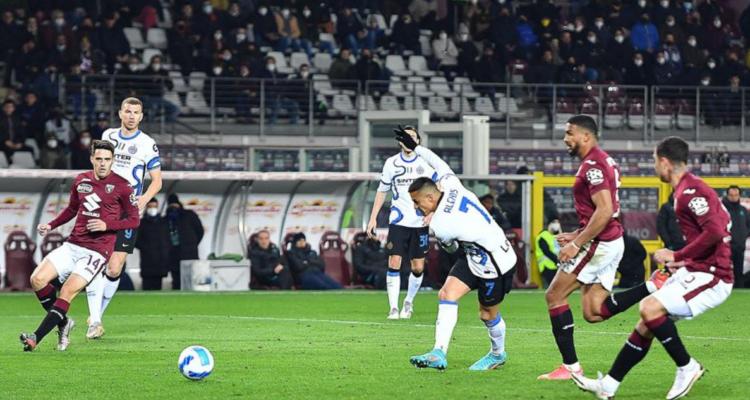 Alexis Sánchez en Inter