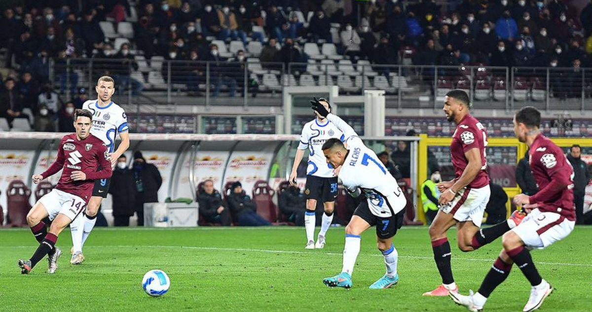 Alexis Sánchez en Inter