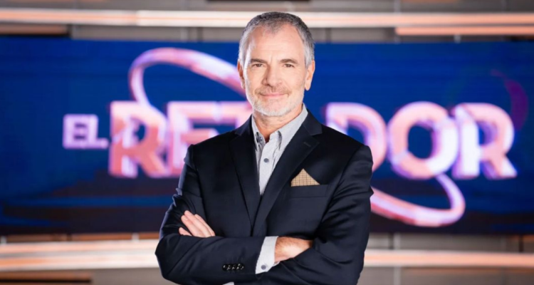 Álvaro Rudolphy en El Retador